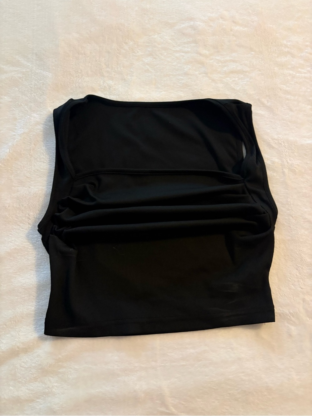 small black tank top
